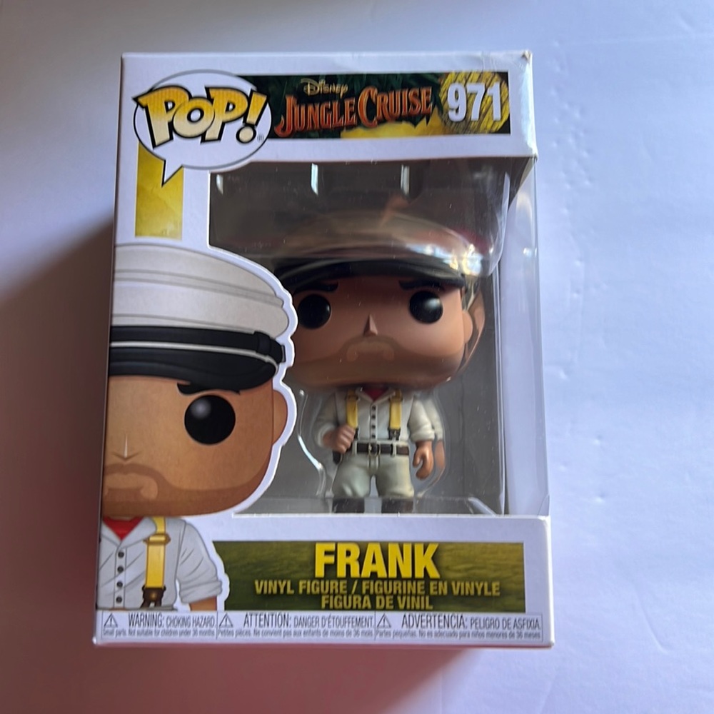 Disney jungle cruise Frank Funko pop